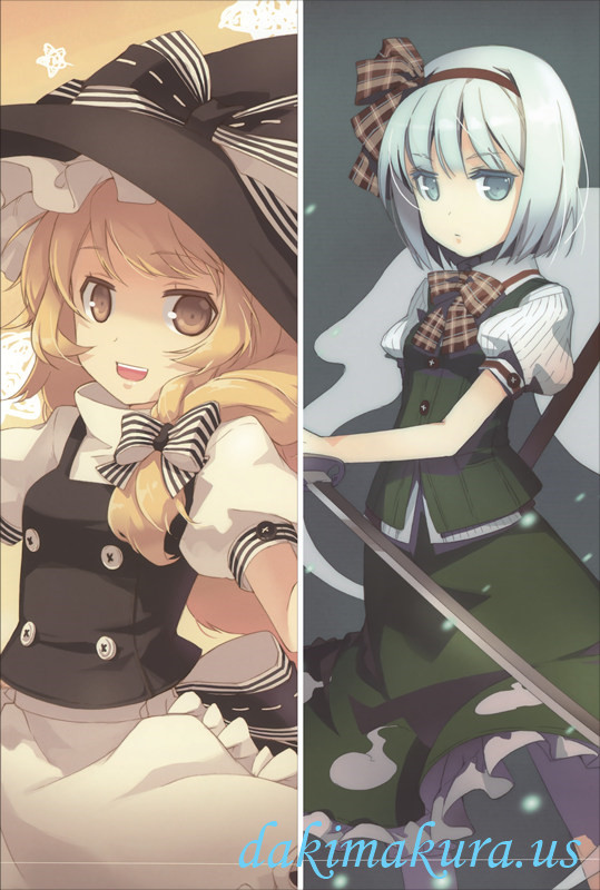 TouHou Project - Youmu Konpaku - Kirisame Marisa Pillow Cover